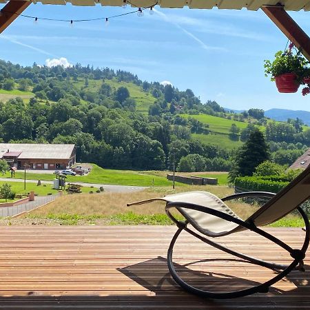 Le Chalet De Cathy Soultzeren Екстериор снимка