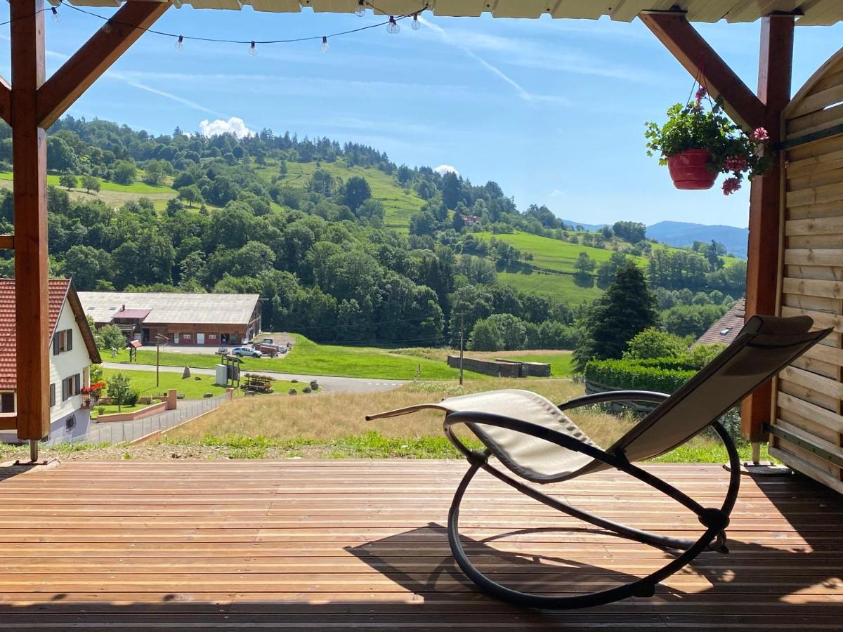 Le Chalet De Cathy Soultzeren Екстериор снимка