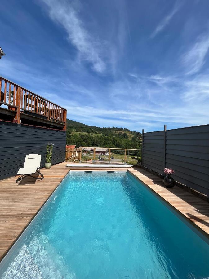 Le Chalet De Cathy Soultzeren Екстериор снимка