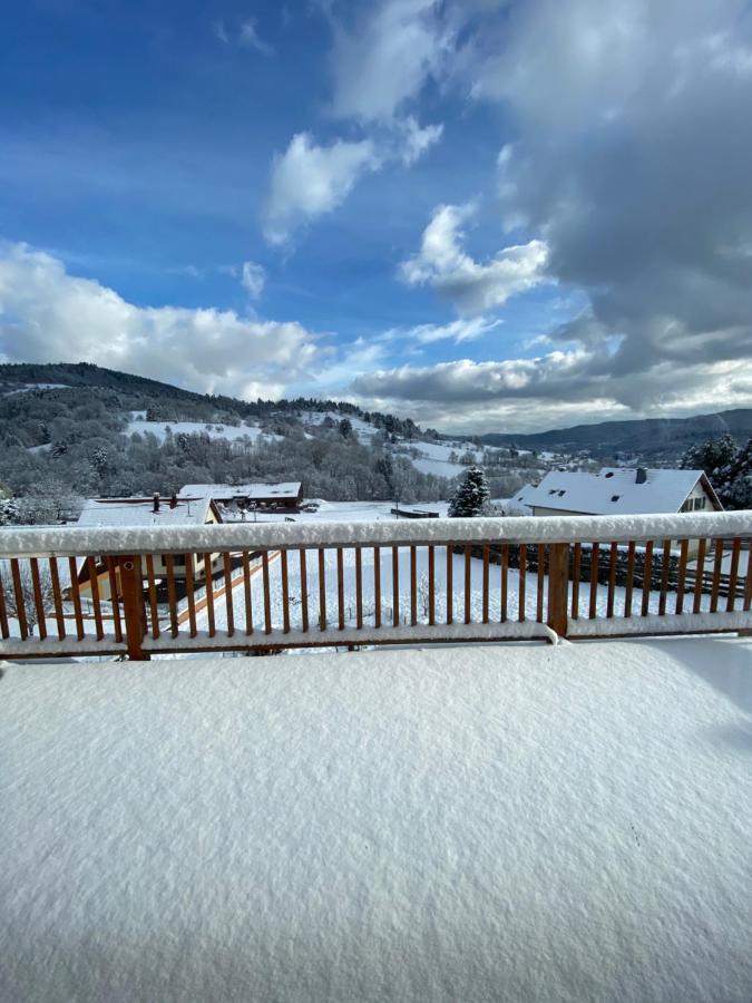 Le Chalet De Cathy Soultzeren Екстериор снимка