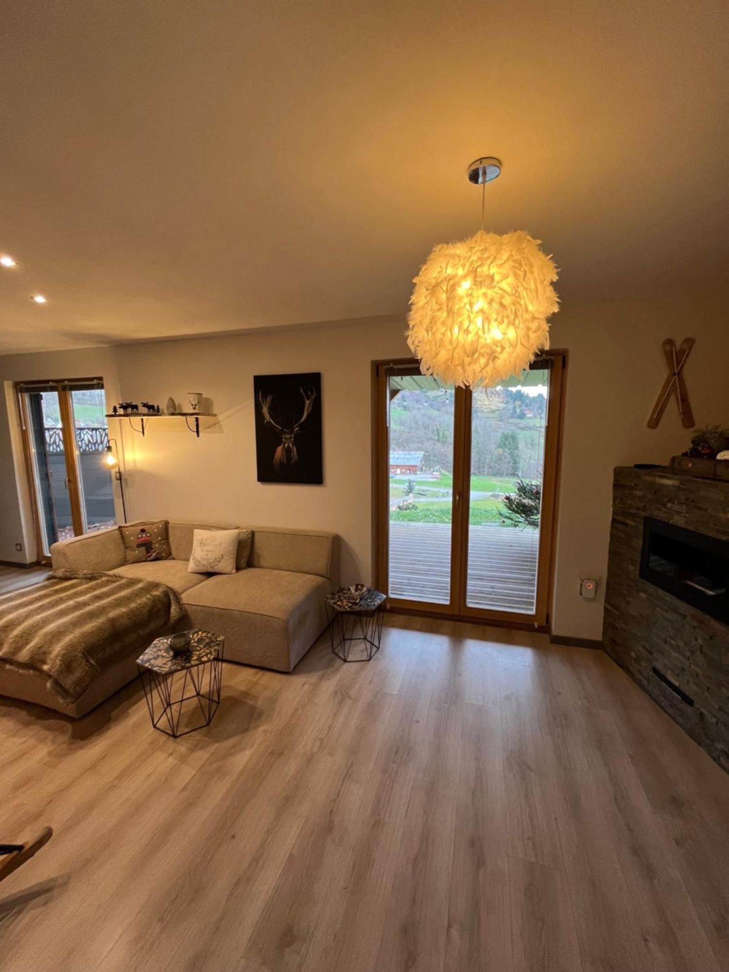 Le Chalet De Cathy Soultzeren Екстериор снимка
