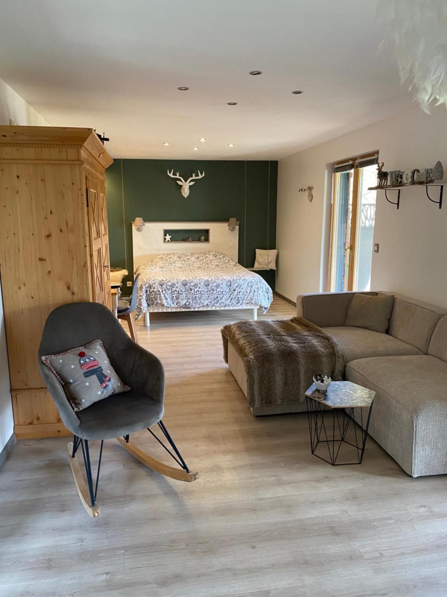 Le Chalet De Cathy Soultzeren Екстериор снимка
