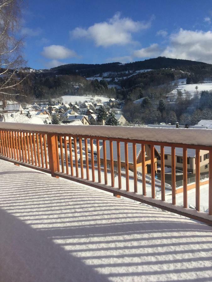 Le Chalet De Cathy Soultzeren Екстериор снимка